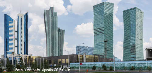 Astana Skyline