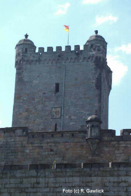 Burg Bentheim Burgturm Foto