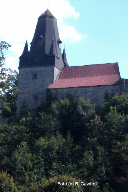 Burg Bentheim in Bad Bentheim