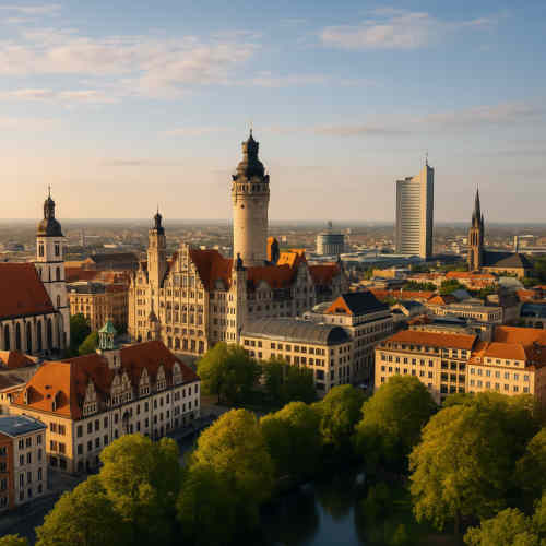 Leipzig Impressionen